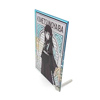 「貴重」鬼滅の刃超美麗アクリルアートプレート 鬼滅の刃 全集中展 アクリルプレート【炭治郎／禰豆子／善逸